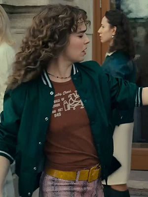 Ponies Haley Lu Richardson Varsity Jacket - back view