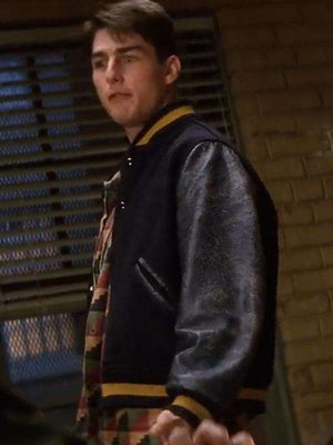 Tom Cruise a Few Good Men Varsity Jacket - side view