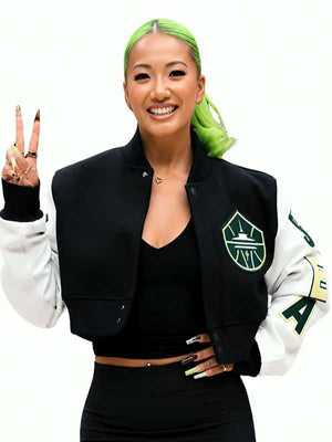 Kayce Kirihara Varsity Jacket