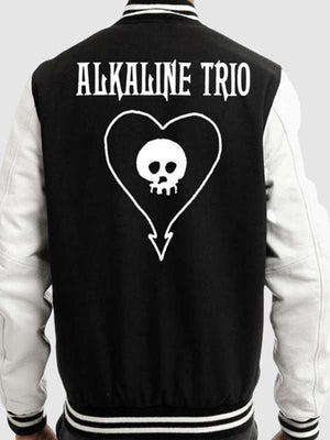 Alkaline Trio Varsity Jacket - back view