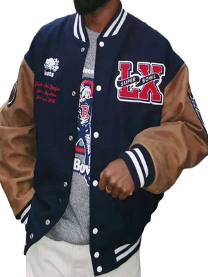 Bowl LX Heritage Varsity Jacket - side view
