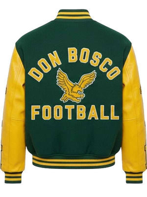 Drake Don Bosco Eagles Varsity Jacket - side view