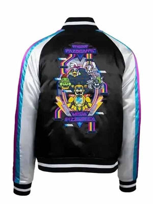 Security Breach Fnaf Varsity Jacket