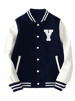 Yonsei University Varsity Jacket - back view