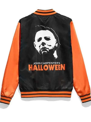Michael Myers Halloween John Carpenters Varsity Jacket - back view