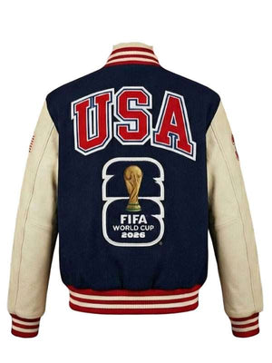 Fifa World Cup USA Varsity Jacket