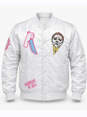 Halloween Ice Scream Varsity Jacket