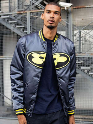 Victor Wembanyama Varsity Jacket - side view