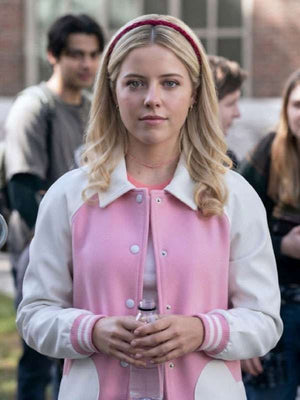 Elle Woods Elle Varsity Jacket - detail view