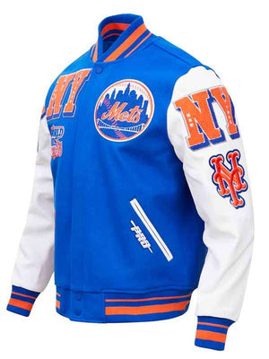 New York Mets Varsity Jacket