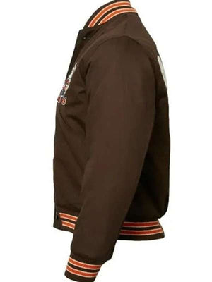 Cleveland Browns 1950 Varsity Jacket - back view