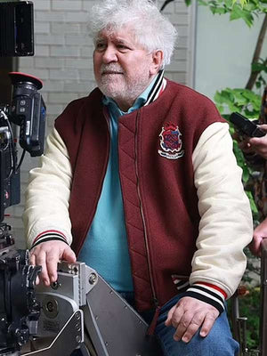 Pedro Almodovar the Room Next Door Varsity Jacket
