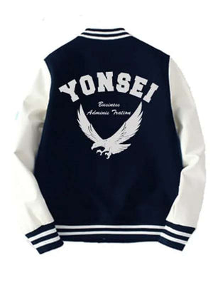 Yonsei University Varsity Jacket