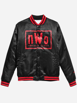 WWE NWO Varsity Jacket - detail view