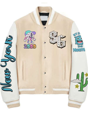 Mascot Varsity Jacket