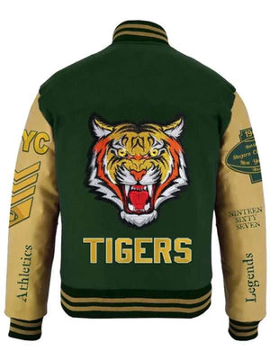 NYC 67 Tigers Varsity Jacket