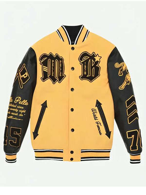 A Boogie Wit Da Hoodie Varsity Jacket - detail view