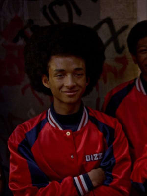 The Get Down Brothers Dizzee Red Varsity Jacket - back view