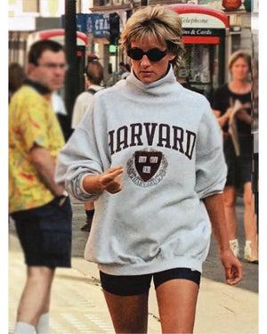 Princess Diana Harvard Sweatshirt