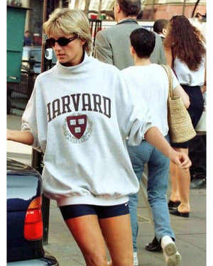 Princess Diana Harvard Sweatshirt