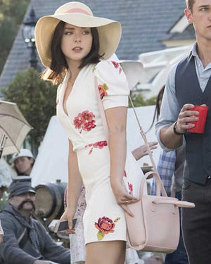 Sharp Objects S01 Madison Davenport Wrap Floral Mini Dress