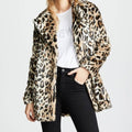 Yellowstone S02 Beth Dutton Cheetah Print Coat
