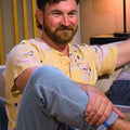 Blake Carver Love Is Blind S11 Beach Day Button Up Shirt
