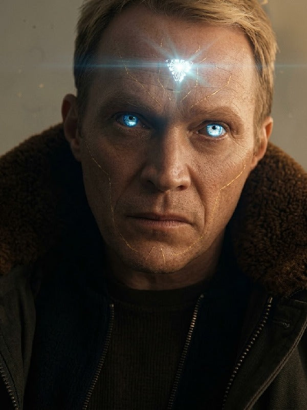 Paul Bettany VisionQuest 2026 Brown Jacket