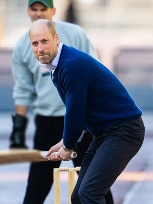 Prince William Blue Sweater