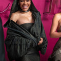 Teyana Taylor The Kardashians S8 Silk Bomber Jacket