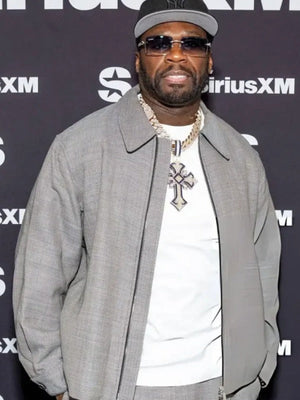 50 Cent Radio Studio Grey Jacket - view 2