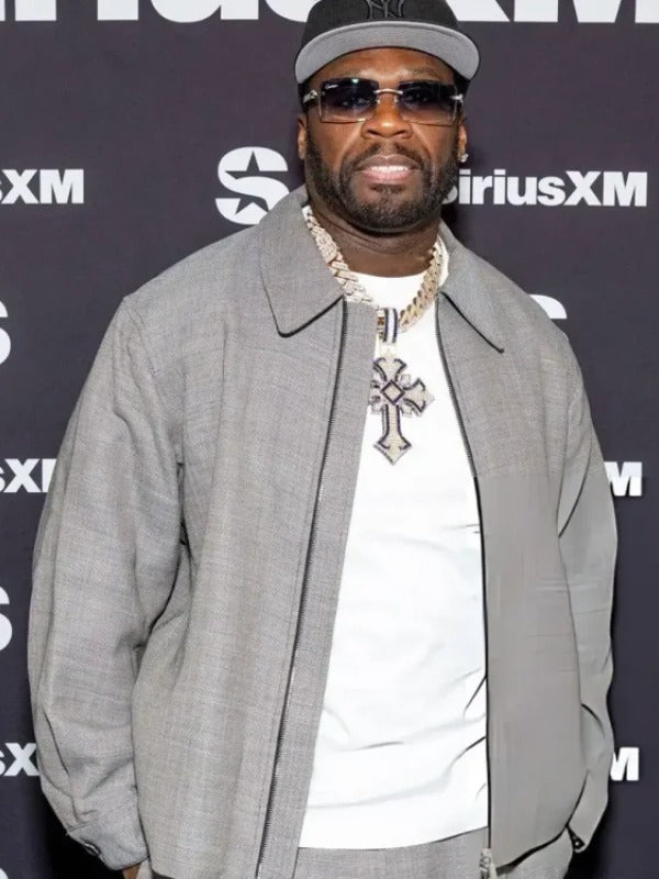 50 Cent Radio Studio Grey Jacket - view 2