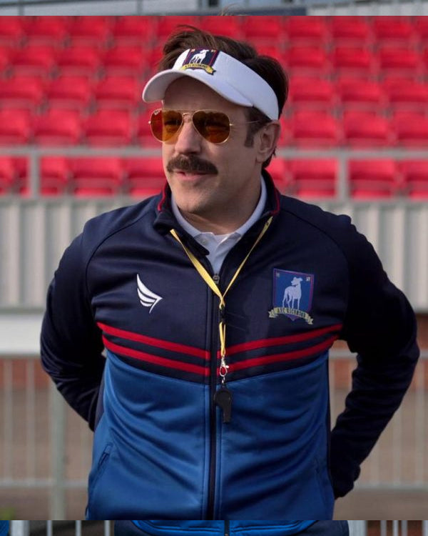 Ted Lasso Jason Sudeikis Tracksuit - view 4