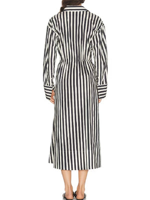 Abbott Elementary S6 Quinta Brunson Striped Dress