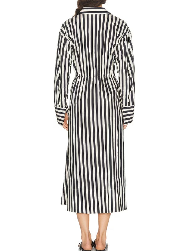Abbott Elementary S6 Quinta Brunson Striped Dress