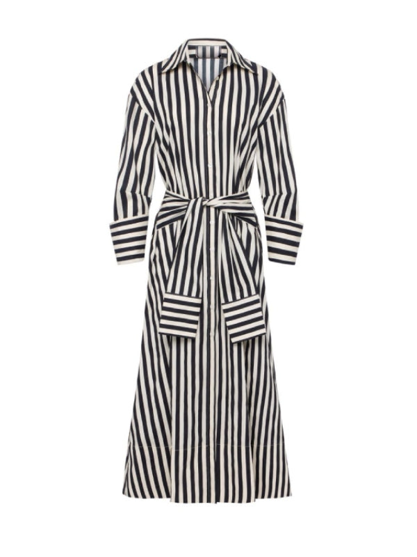 Abbott Elementary S6 Quinta Brunson Striped Dress
