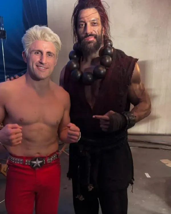 Street Fighter 2026 Roman Reigns Costume - view 2