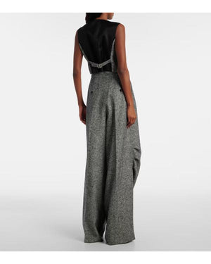 Youth S01 Sharon Horgan Grey Tweed Vest