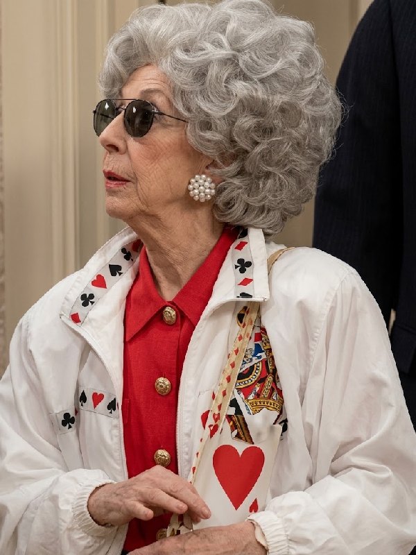 Ann Morgan Guilbert The Nanny S3 Cards Print Jacket