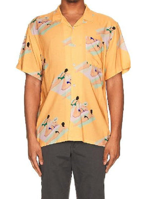 Blake Carver Love Is Blind S11 Beach Day Button Up Shirt - view 3