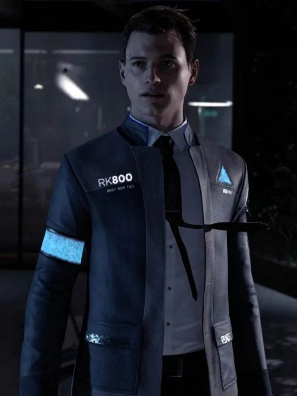 Detroit Become Human Connor Jacket
