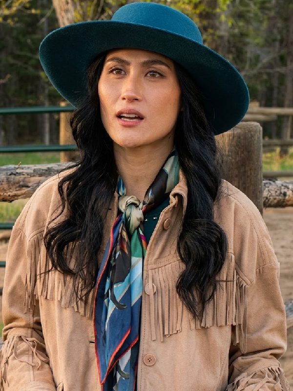 Heartland S20 Brynn Godenir Suede Fringed Leather Jacket