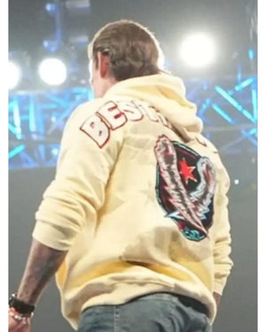 CM Punk SmackDown 2026 Lightning Fists Hoodie