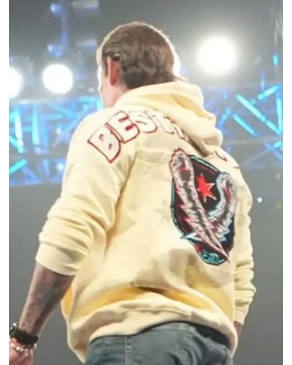 CM Punk SmackDown 2026 Lightning Fists Hoodie