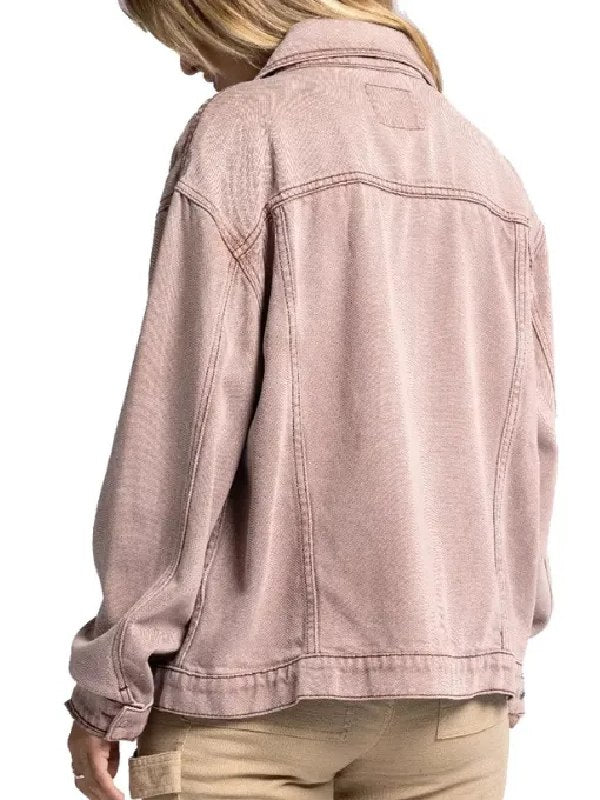Summer H. Howell Carrie 2026 Pink Denim Jacket - view 4