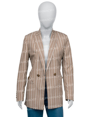 Catherine Middleton RHS Wellbeing Garden Striped Blazer - view 10