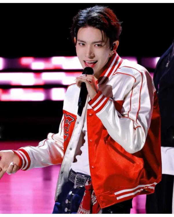 China Game Fan Day 2026 Evan Orange & White Bomber Jacket