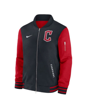 Cleveland Guardians Dugout Bomber Jacket - view 3