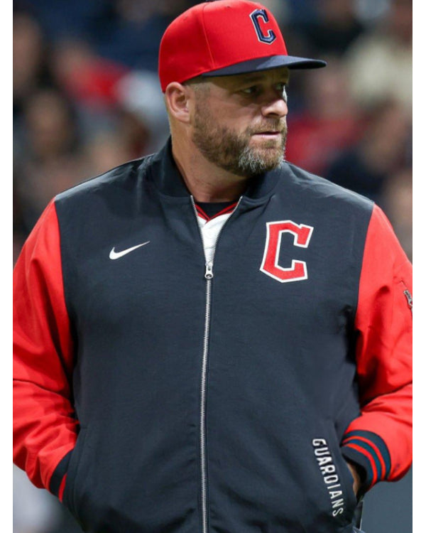 Cleveland Guardians Dugout Bomber Jacket - view 2