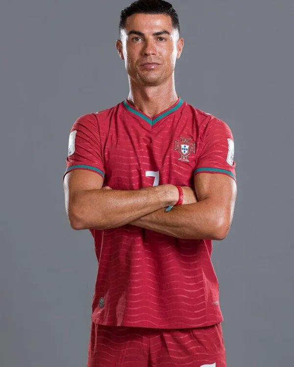 Cristiano Ronaldo FIFA World Cup 2026 Portugal Portraits T-Shirt